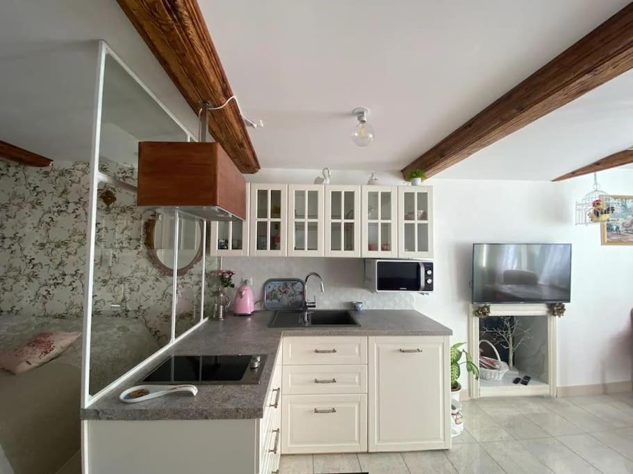 Ravissant Shabby Chic Au Centre De Metz Appartement Buitenkant foto